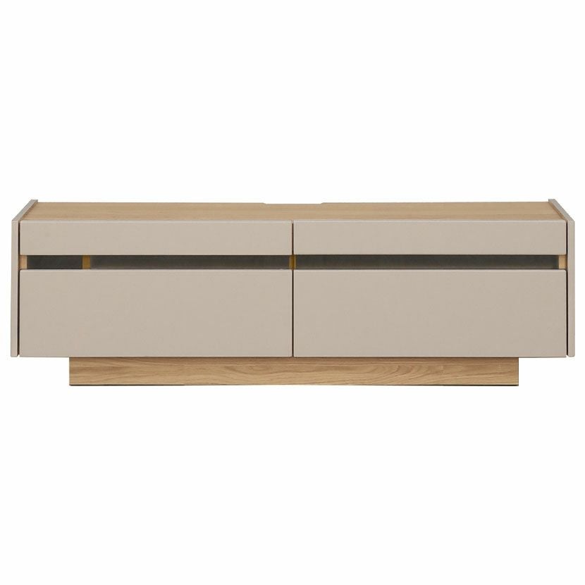 設置無料】幅150cm テレビボード ヌーボ テレビ台 木製 ローボード