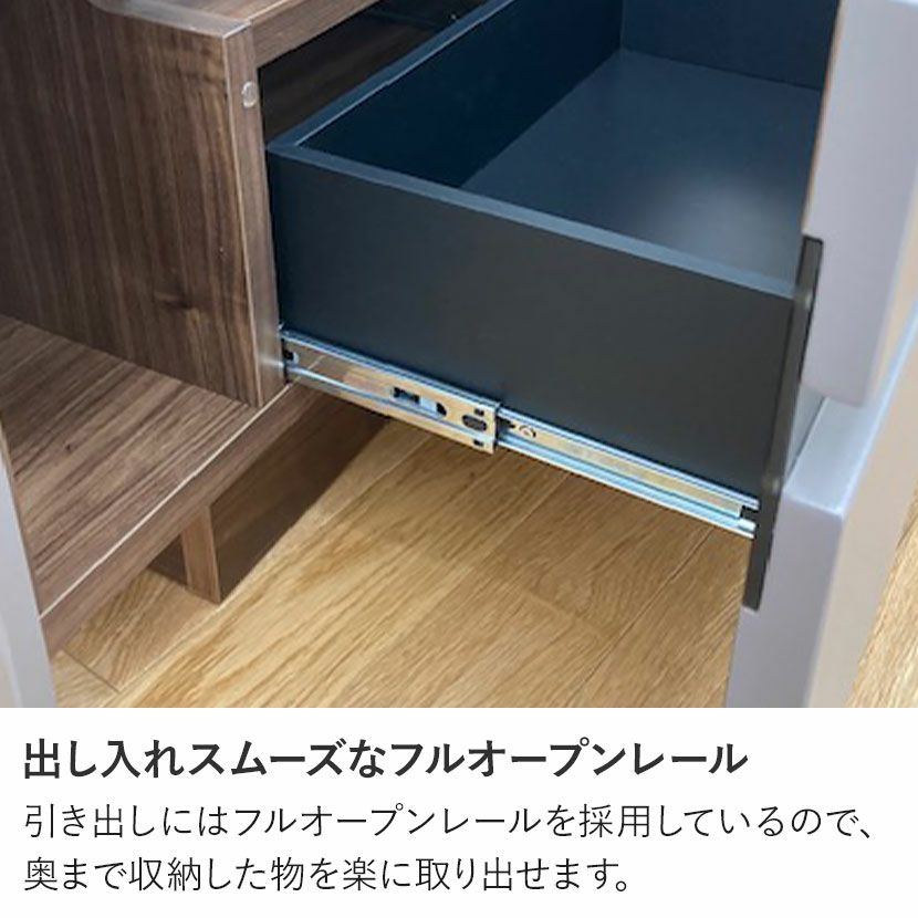設置無料】幅210cm テレビボード ヌーボ テレビ台 木製 ローボード