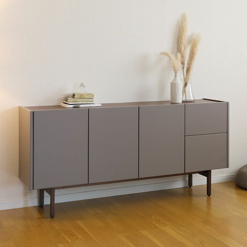 設置無料】幅160cm サイドボード ヌーボ リビング収納 開き扉 収納