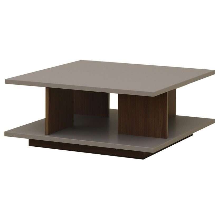 幅90cm リビングテーブル ヌーボ 四角 ローテーブル 正方形 センター