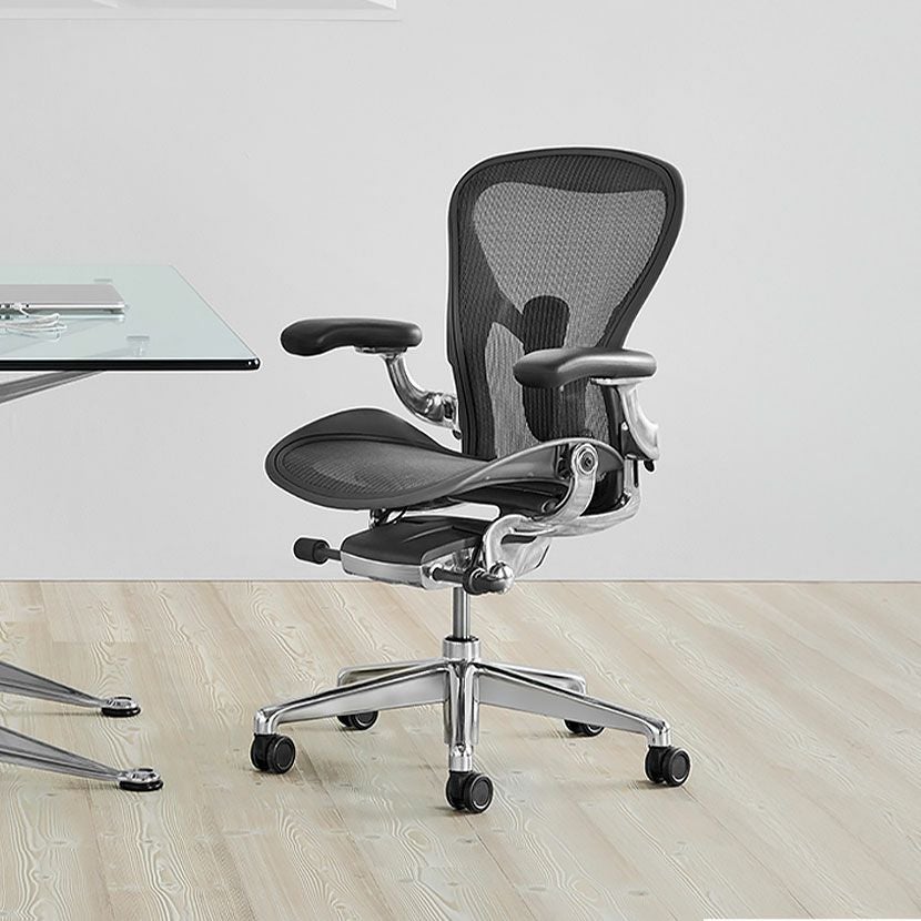 HermanMiller ハーマンミラー オフィスチェア アーロンチェアリ