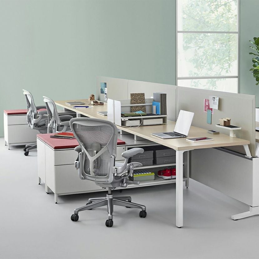 HermanMiller ハーマンミラー オフィスチェア アーロンチェアリ