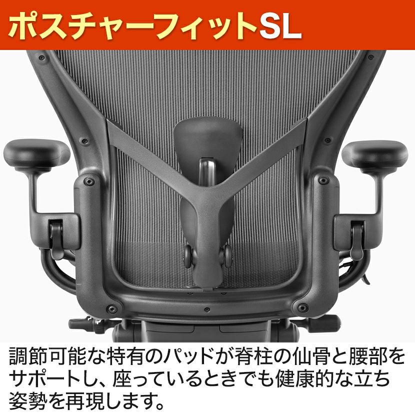 HermanMiller ハーマンミラー オフィスチェア アーロンチェアリ