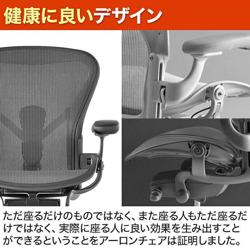 HermanMiller ハーマンミラー オフィスチェア アーロンチェアリ