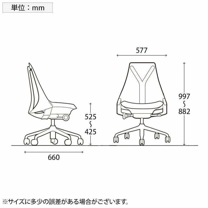 HermanMiller ハーマンミラー オフィスチェア Sayl Chair セイルチェア
