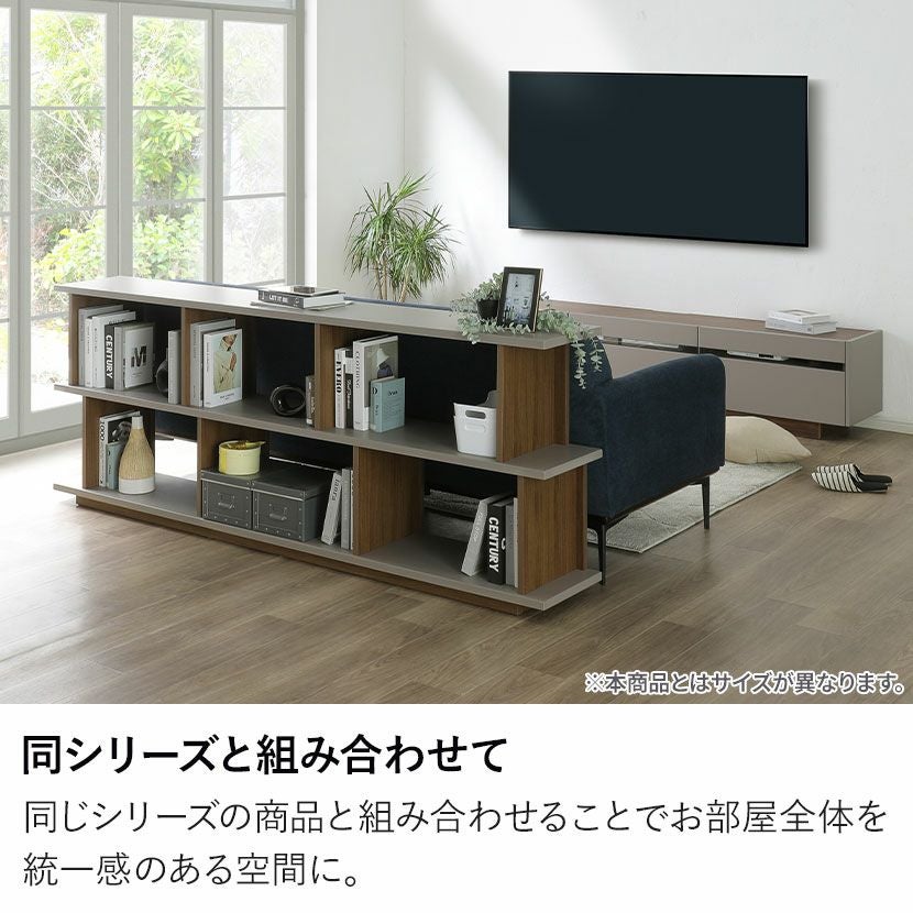 幅150cm シェルフ ヌーボ オープンシェルフ おしゃれ ディスプレイ