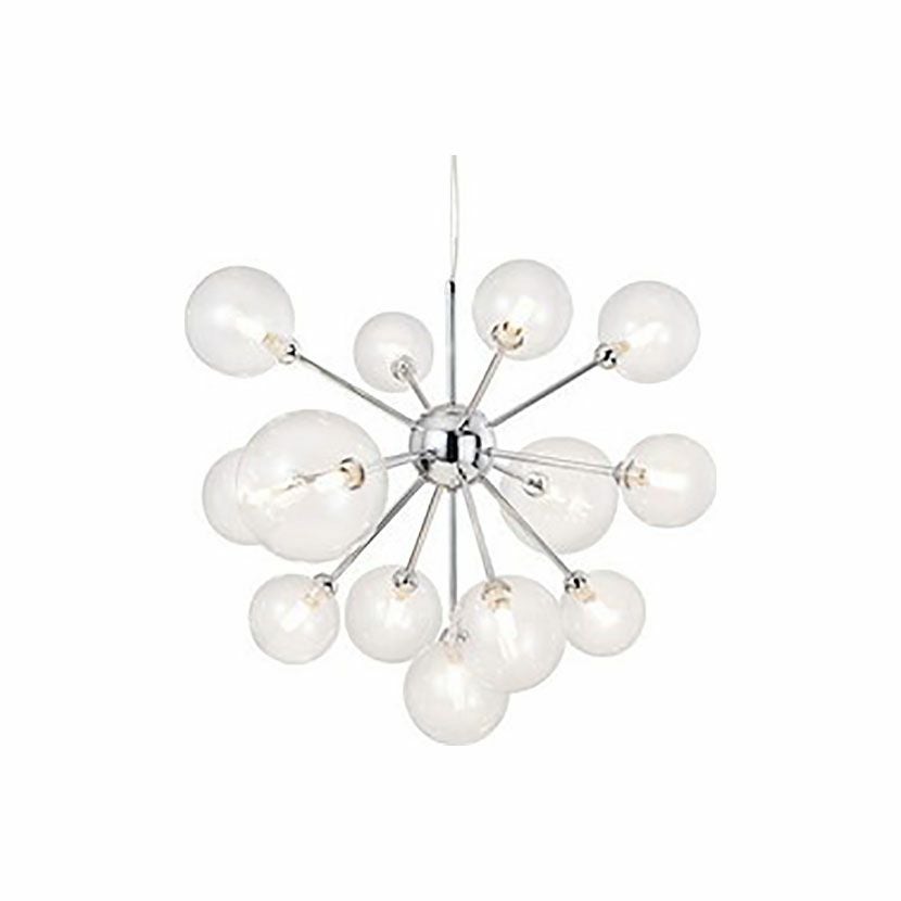 LED電球付き】13灯 ペンダントランプ ドルチェ シャンデリア ライト