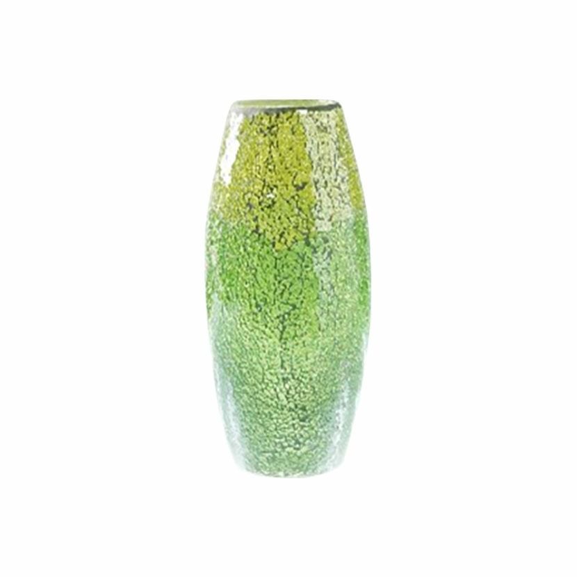 幅14cm フラワーベース S モザイクガラス 花器 一輪挿し 花入れ ガラス