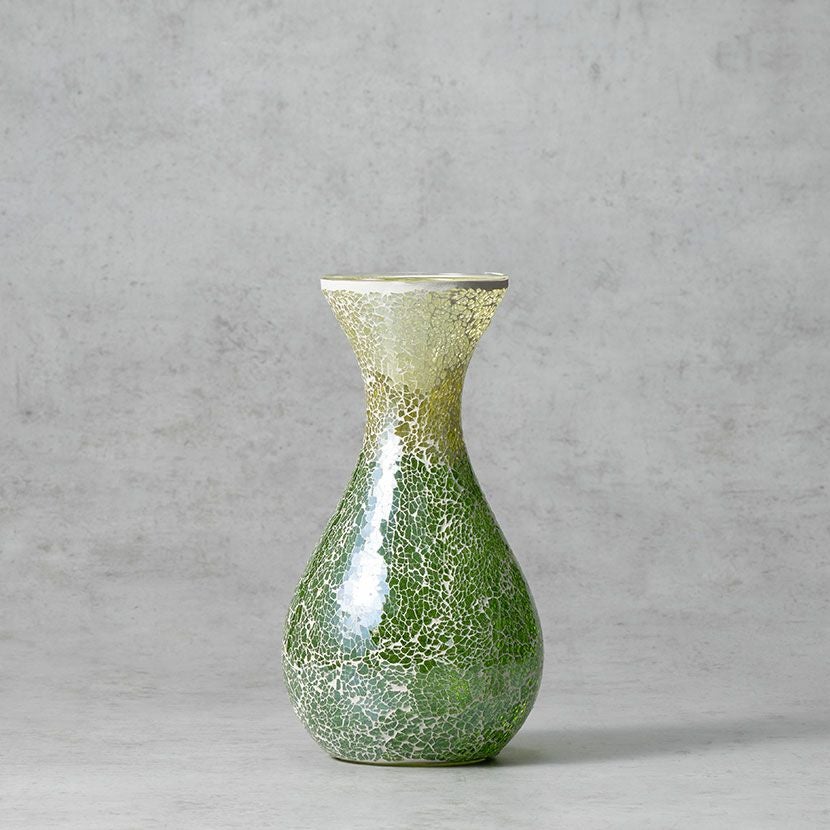 幅10.5cm フラワーベース 大理石 花瓶 マーブルデコレーションベース