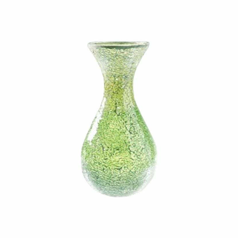 幅17.5cm フラワーベース M モザイクガラス 花器 一輪挿し 花入れ