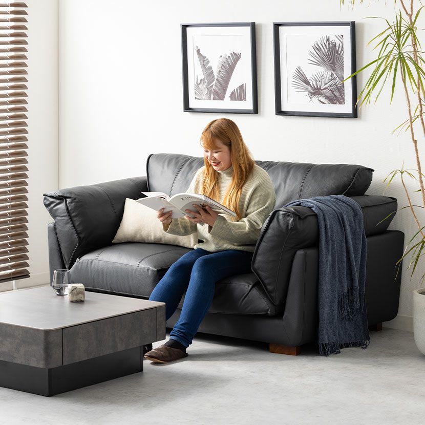 設置無料】幅174cm 2人掛け ソファ エーゼ リビングソファ おしゃれ