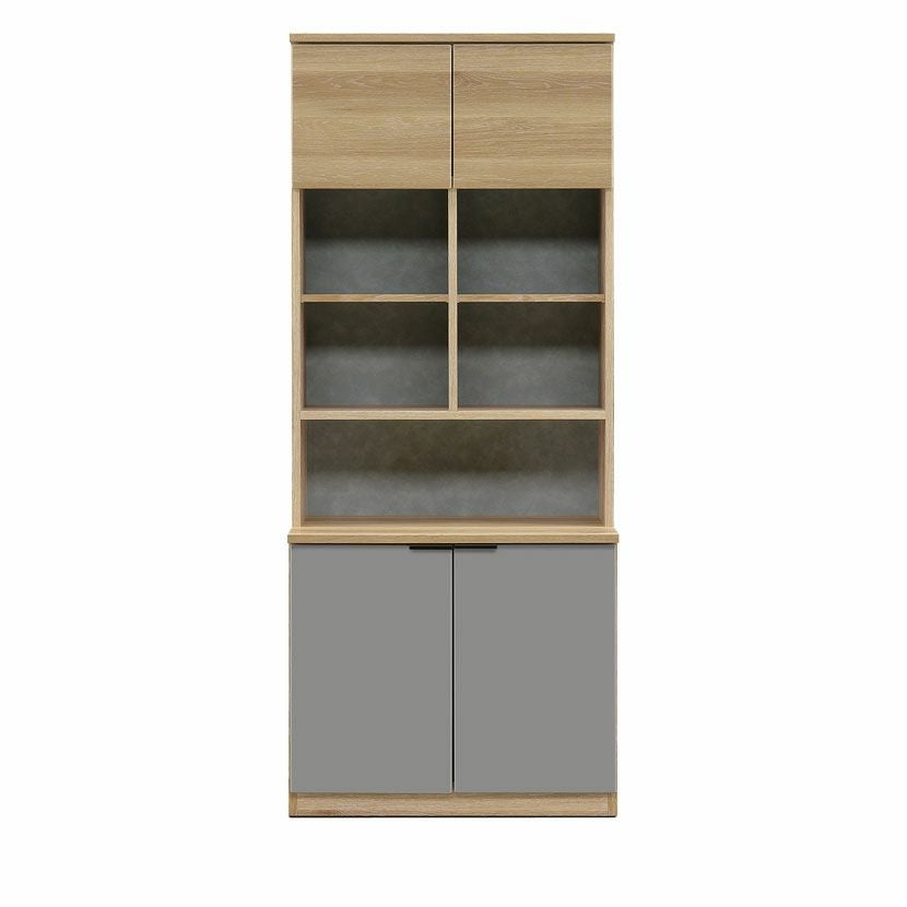 設置無料】幅77cm フリーボード 日本製 収納家具 リビング 収納