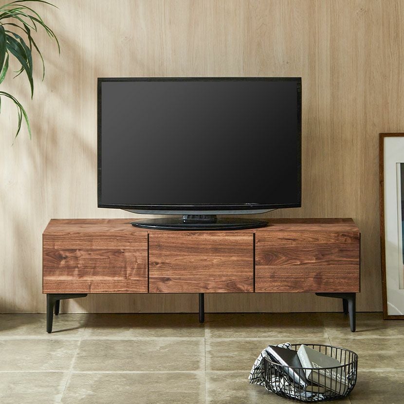 幅120cm 木目調 テレビ台 日本製 ロータイプ テレビボード シンプル TV