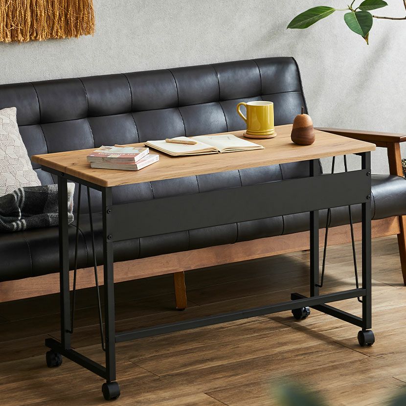 幅91.5cm E-WIN 折りたたみスタンディングデスク E-WIN 8段階昇降