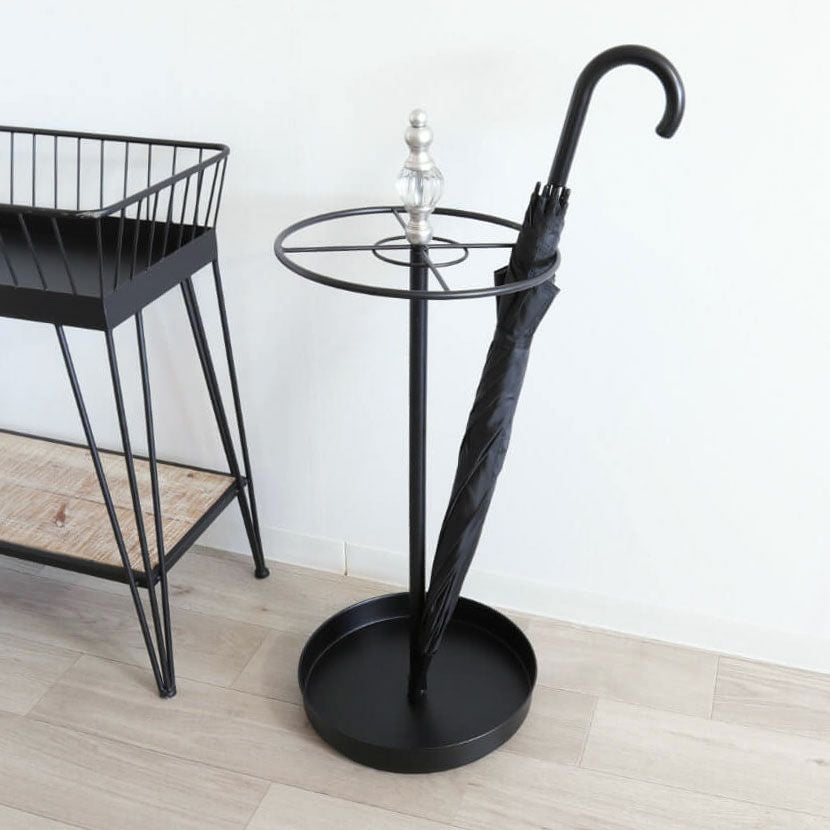 幅15.5cm マーブルアンブレラスタンド 大理石 傘立て モダン レイン