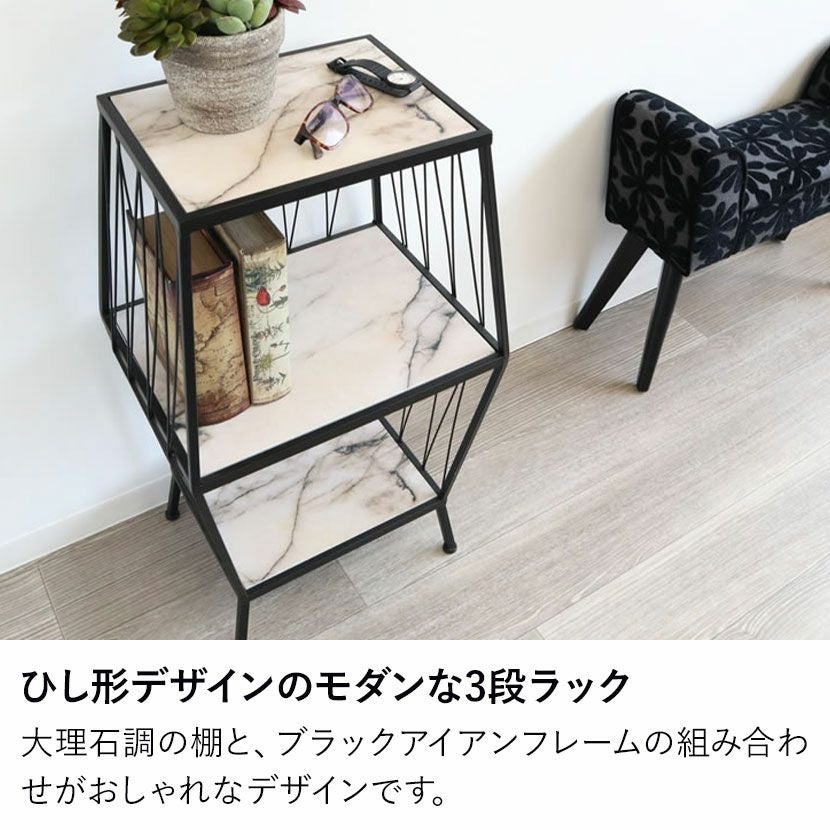 シェルフ 飾り棚 キャビネット アイアン モダン 1605TSF009 【公式通販】