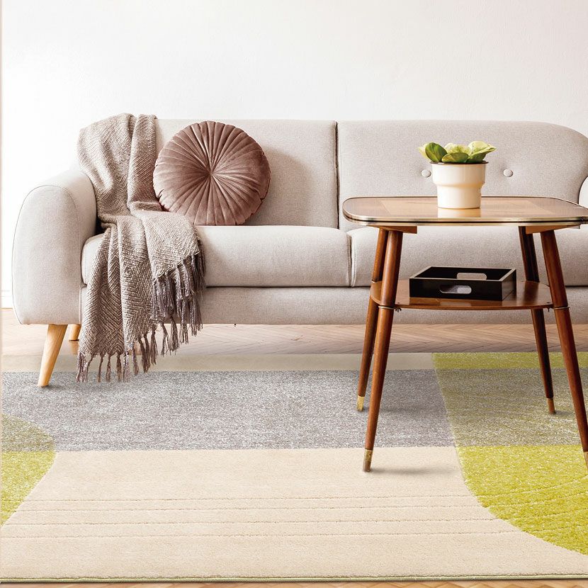 家具 カーペット/マット/ラグ 130×190cm ラグ ベッキー 日本製 リビング カーペット 洗える 抗菌