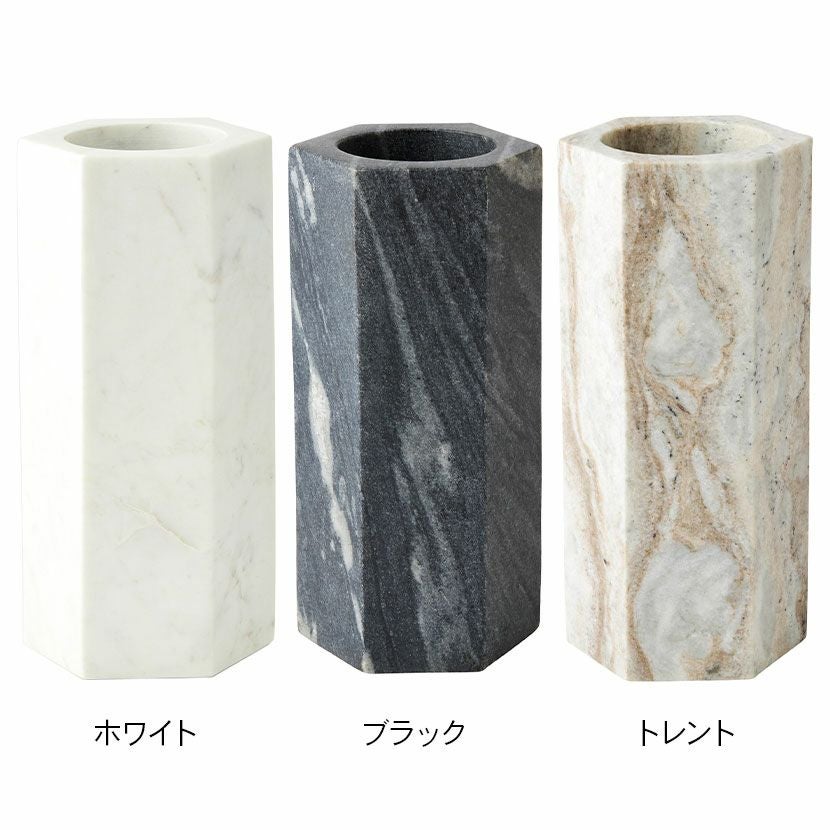 幅15.5cm マーブルアンブレラスタンド 大理石 傘立て モダン レイン