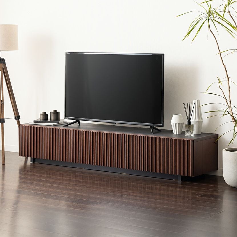 設置無料】幅196cm 木製 和モダン テレビ台 日本製 和風 テレビボード