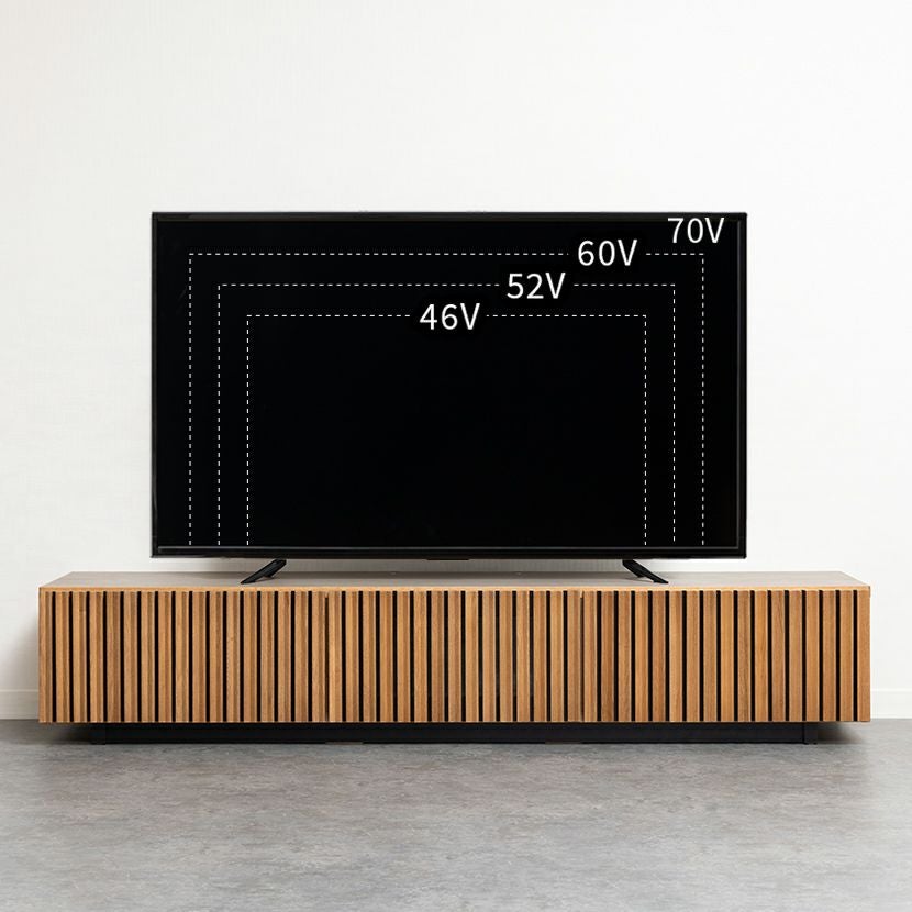 設置無料】幅196cm 木製 和モダン テレビ台 日本製 和風 テレビボード