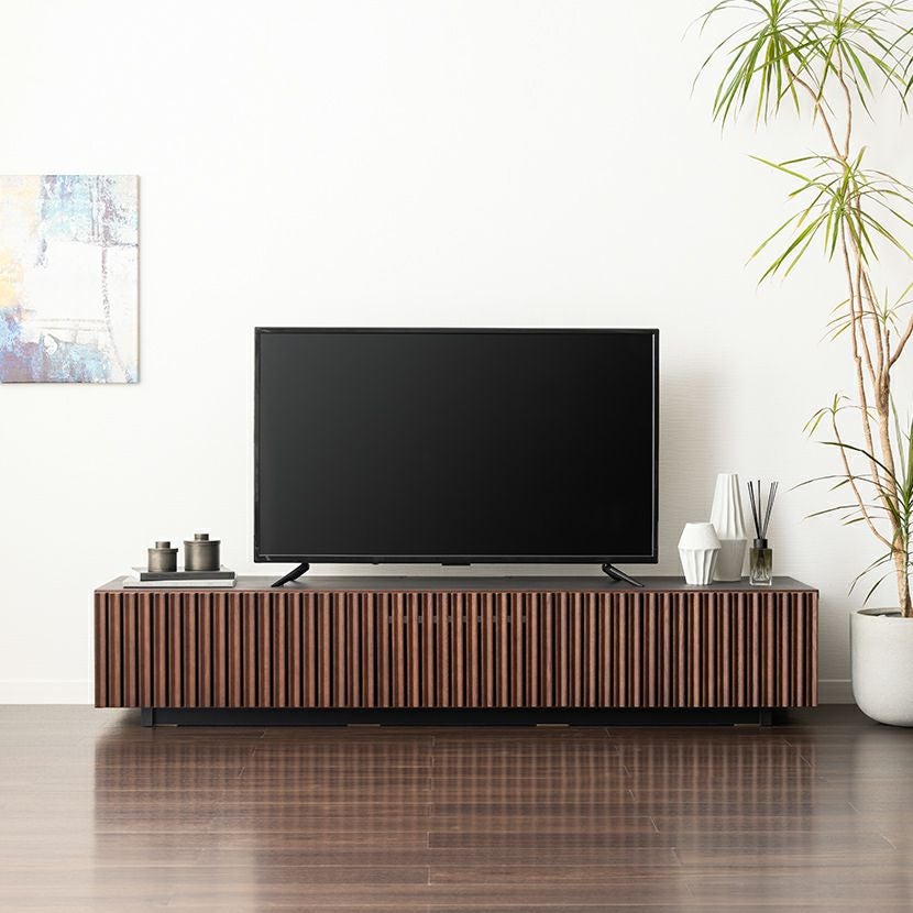 設置無料】幅196cm 木製 和モダン テレビ台 日本製 和風 テレビボード