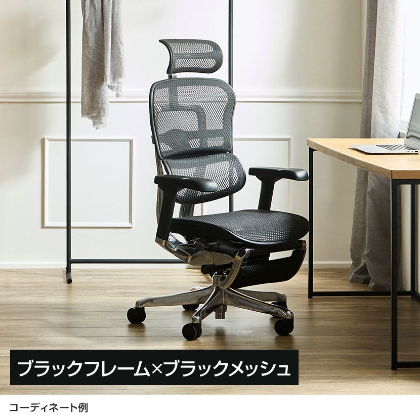 オフィスチェア エルゴヒューマン プロ2 Ergohuman PRO2 新基盤