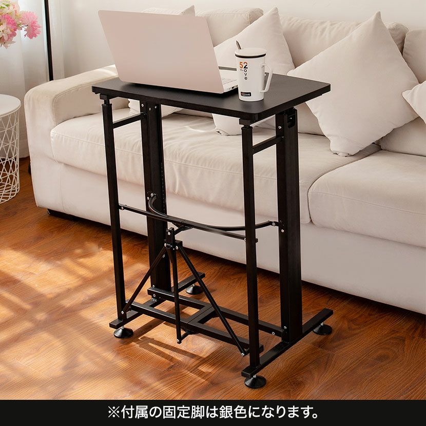 幅58cm E-WIN 折りたたみスタンディングデスク E-WIN 8段階昇降