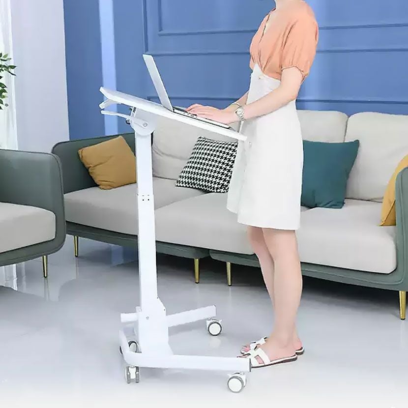 幅70cm 昇降テーブル E-WIN ガス圧昇降式 高さ調節 角度調整