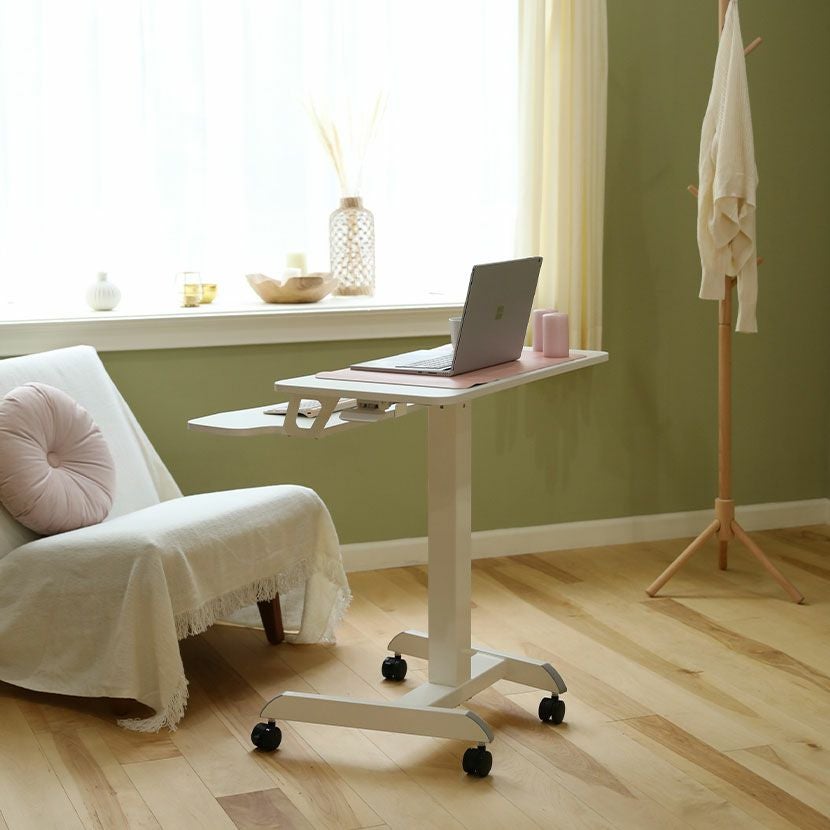 幅91.5cm E-WIN 折りたたみスタンディングデスク E-WIN 8段階昇降