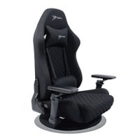 ゲーミング座椅子 E-WIN ゲーミングチェア ファブリック 布 通気性 リクライニング機能 3Dアームレスト ハイバック仕様 椅子 座椅子｜¥35,655の動画