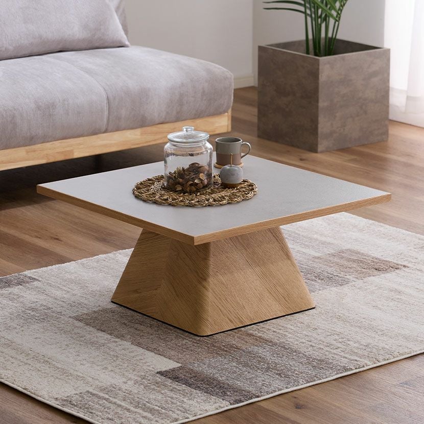 幅125cm リビングテーブル 木製 天然木 パイン材 古材 センター