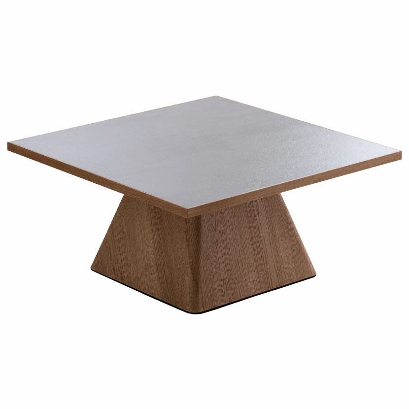 幅75cm 正方形 センターテーブル ラグナー メラミン 天然木 木製