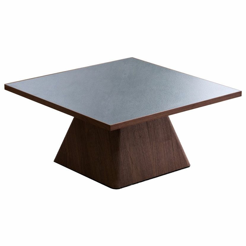 幅75cm 正方形 センターテーブル ラグナー メラミン 天然木 木製