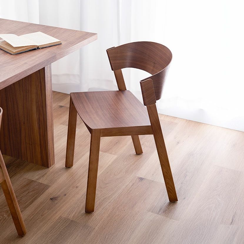 2脚セット】 ダイニングチェア スタッキング チェア 木製 食卓椅子