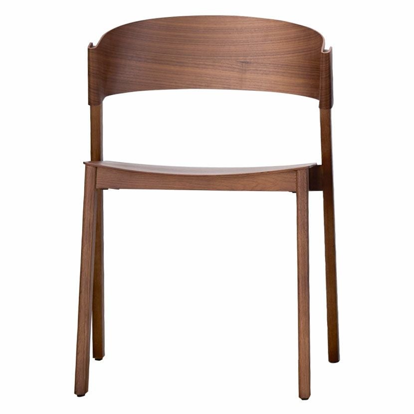 2脚セット】 ダイニングチェア スタッキング チェア 木製 食卓椅子