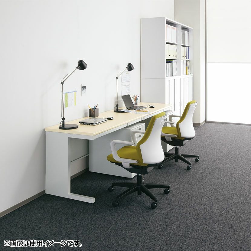 設置無料】幅120cm 平机 INVENTデスク インベント スチールデスク