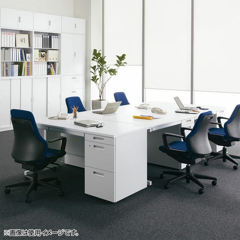 設置無料】幅120cm 平机 INVENTデスク インベント スチールデスク