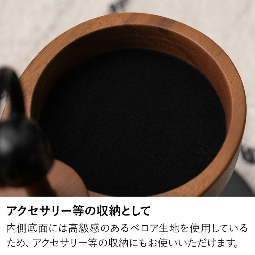 木製 ブラック アクセサリーケース 幅16cm 木製 ジュエリーボックス 5段 ジュエリーケース 収納