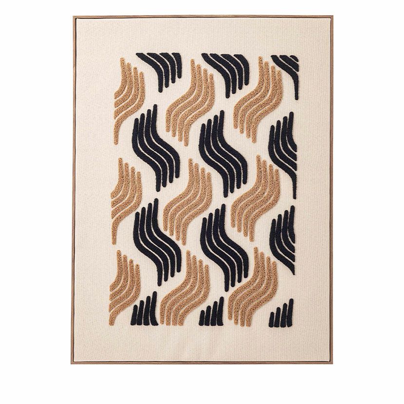 幅60cm 壁掛け アートパネル D 幾何学 アートボード インテリア 絵画
