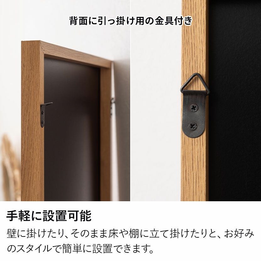 幅40cm 壁掛け アートパネル A 英語 アートボード グラフィックパネル