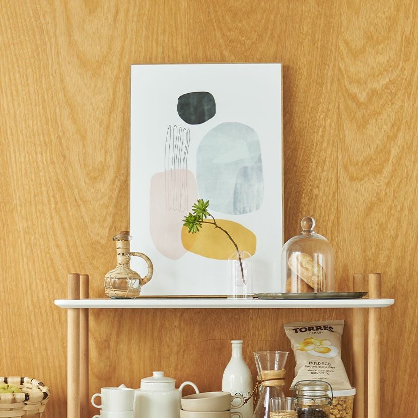 幅40cm 壁掛け アートパネル F アート ボード グラフィック インテリア