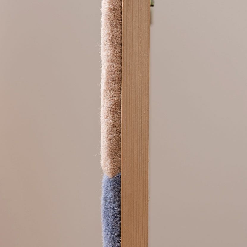 幅52cm 壁掛け ファブリック パネル A アートパネル フレーム付き タフ