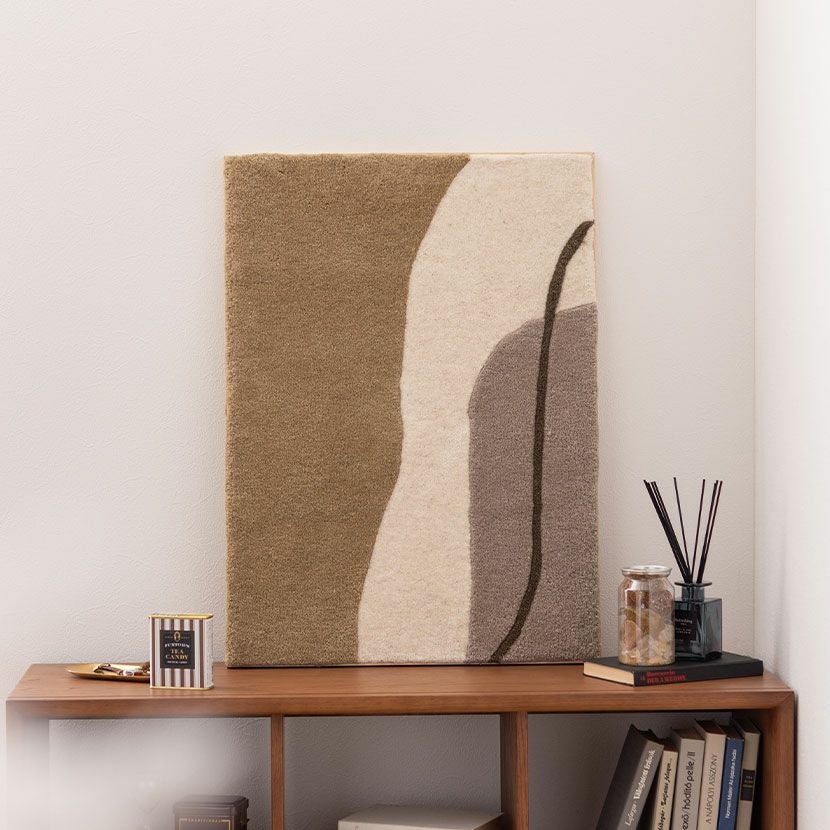 幅52cm 壁掛け ファブリック パネル A アートパネル フレーム付き タフ