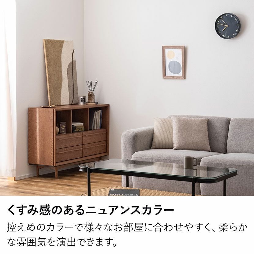 幅52cm 壁掛け ファブリック パネル C アートパネル フレーム付き タフ