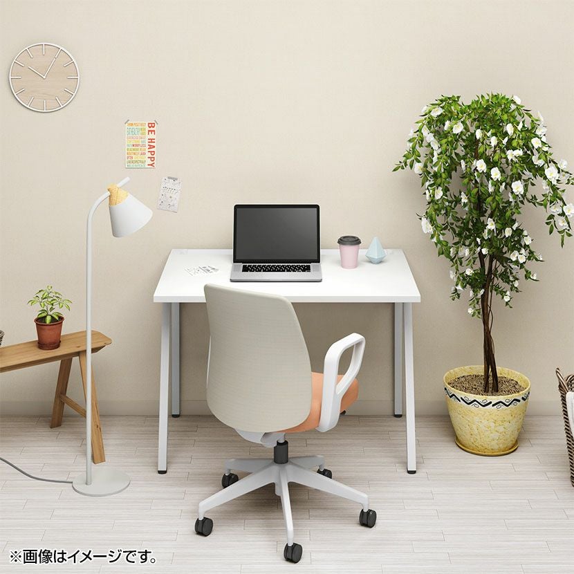 設置無料】幅120cm リーン デスク 奥行60cm センター引き出し付き 本体