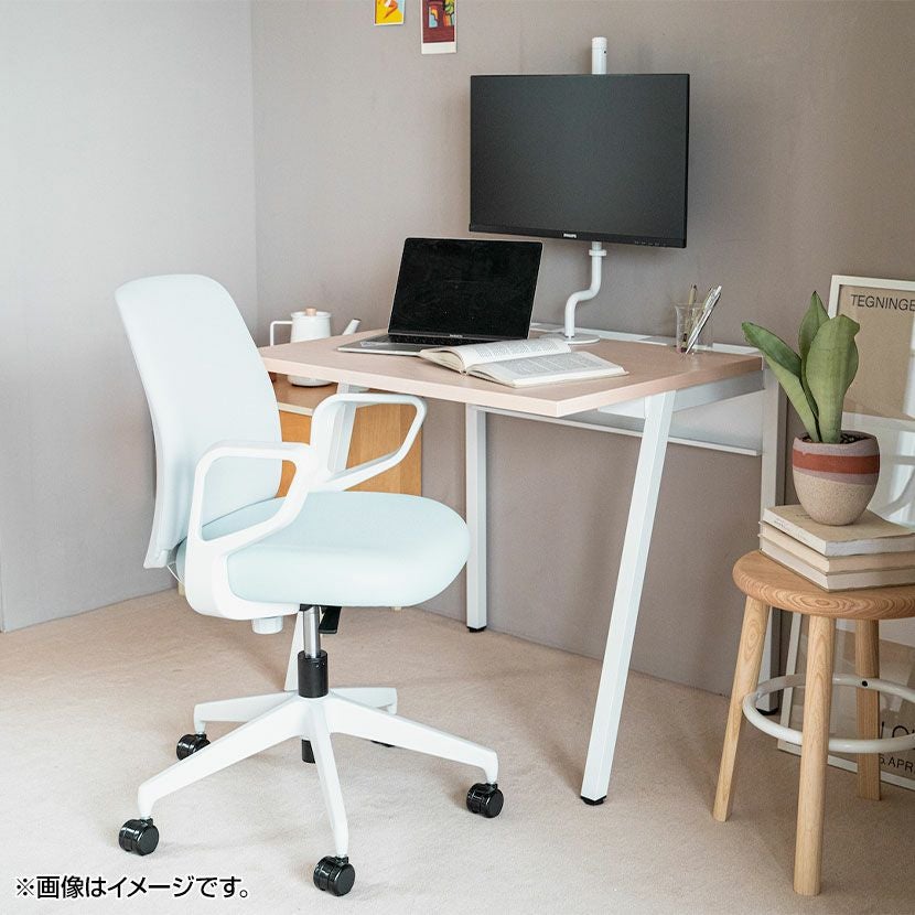 設置無料】幅120cm リーン デスク 奥行60cm センター引き出し付き 本体