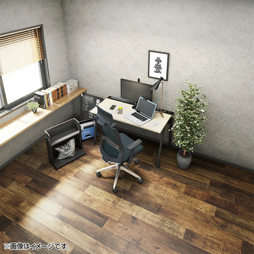 設置無料】幅100cm リーン デスク 奥行60cm センター引き出し付き 本体