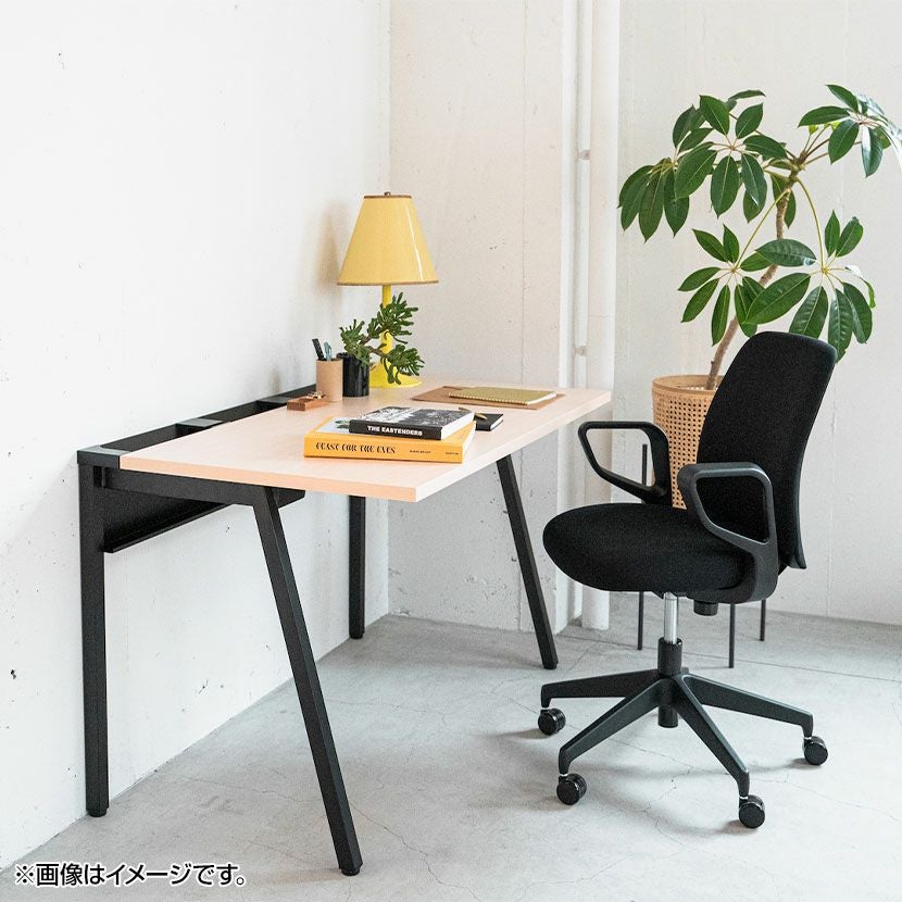 コクヨ リーン 100cm×60cm 引き出し無 設置無料】幅100cm リーン デスク 奥行60cm センター引き出し付き 本体