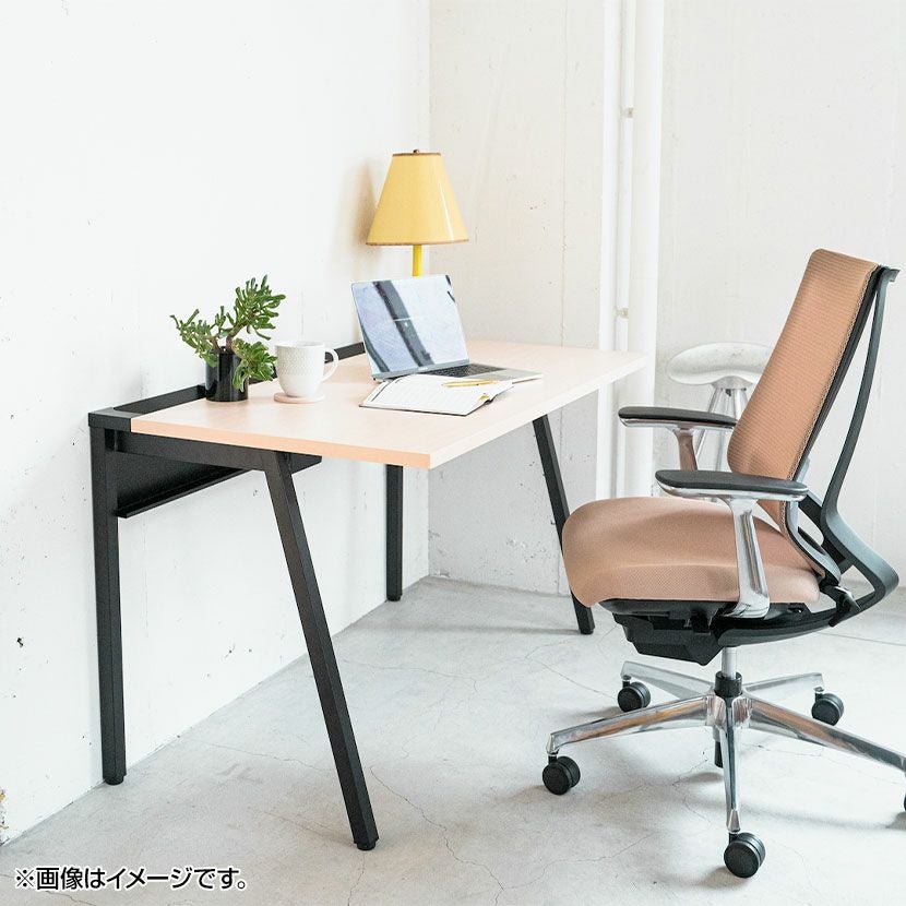 設置無料】幅100cm リーン デスク 奥行60cm センター引き出し付き 本体