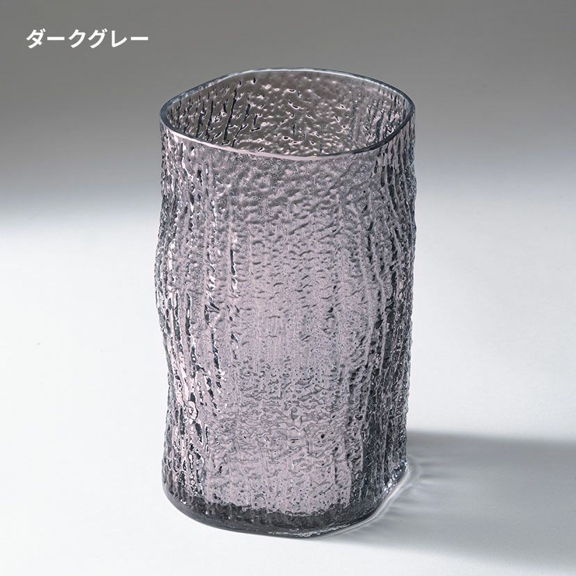 幅13cm ガラスベース 花器 フラワーベース ガラス オブジェ フラワー